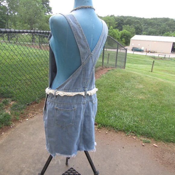 bib jean dress x large - Picture 4 of 8